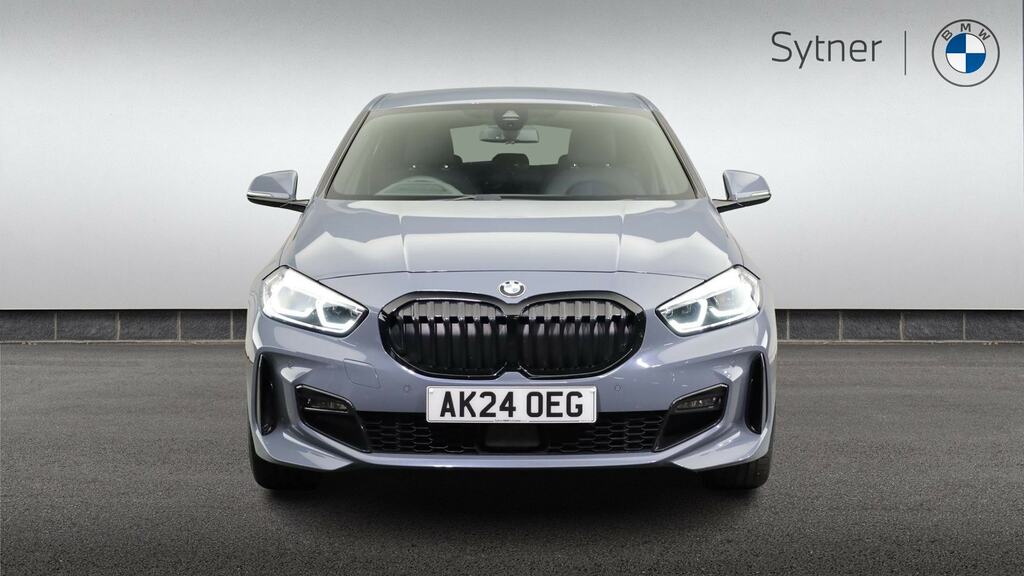 BMW 1 Series M Sport Black #16