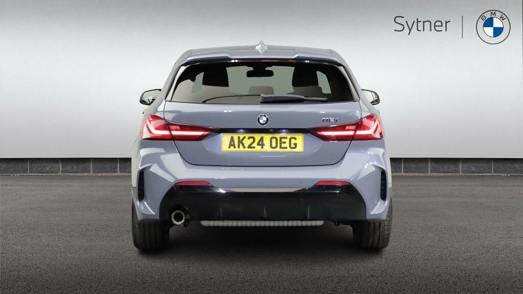 BMW 1 Series M Sport Black #15