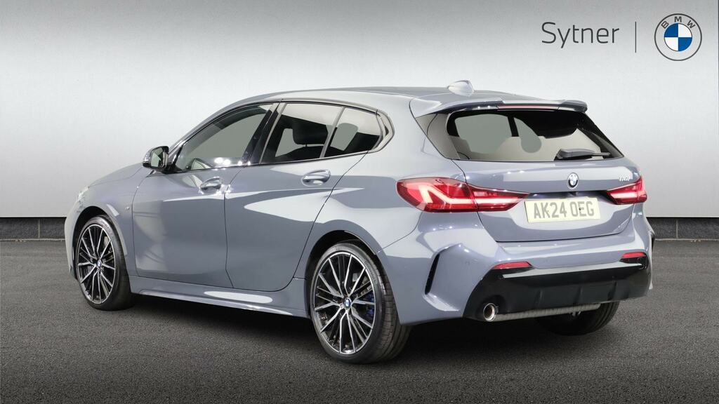 BMW 1 Series 118I 136 M Sport Step Lcpprotech Pk Grey #2