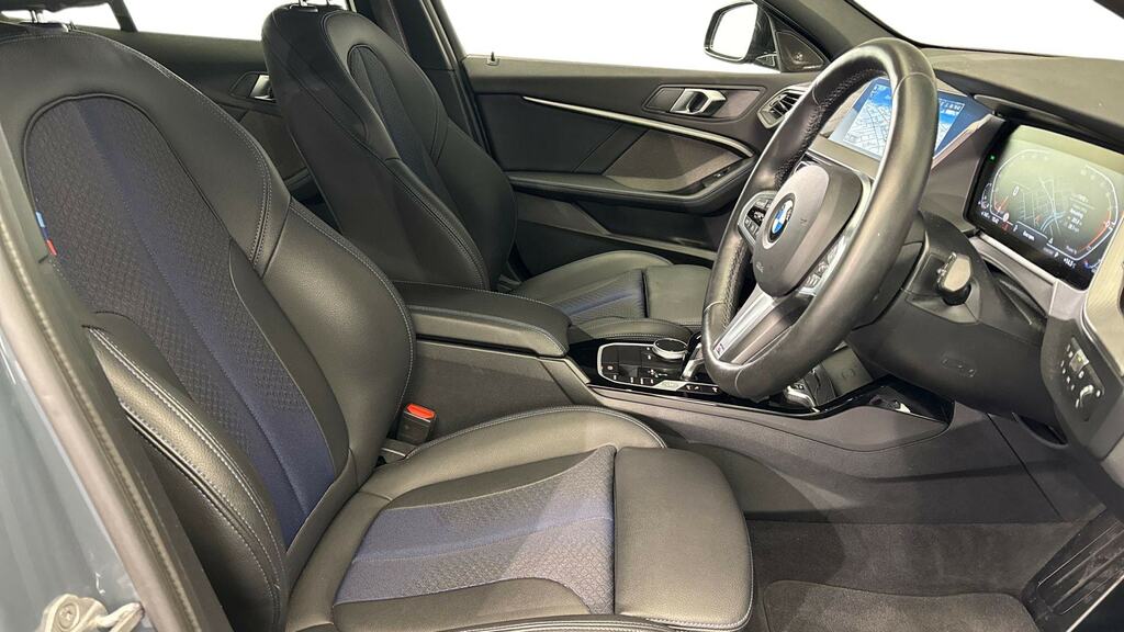 BMW 1 Series M Sport Black #11