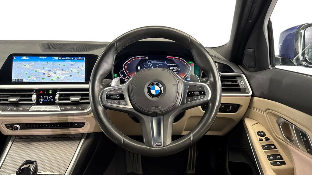 BMW 3 Series 330I M Sport Step FL69BNU Blue #5
