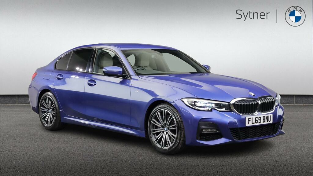 BMW 3 Series 330I M Sport Step FL69BNU Blue