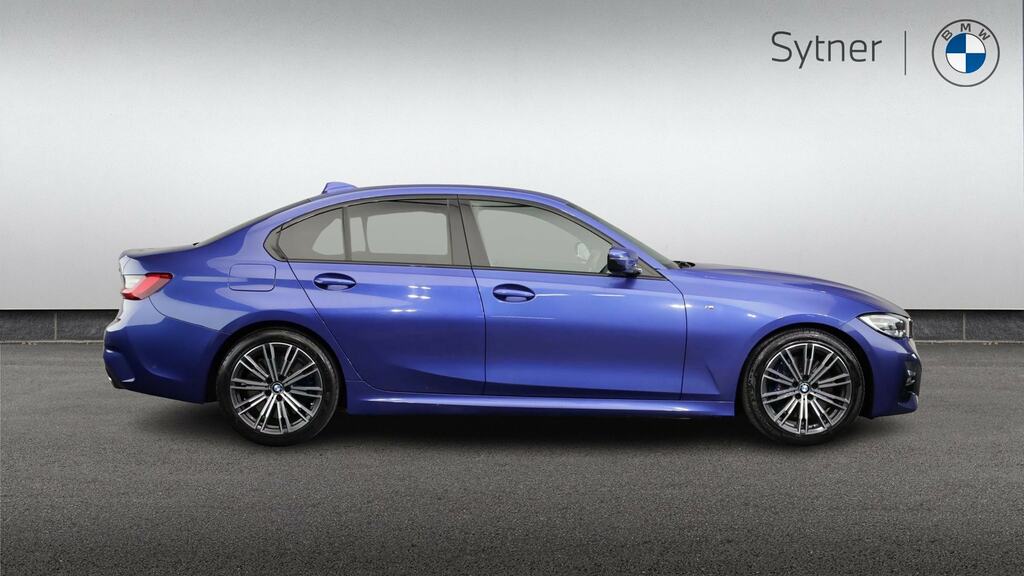 BMW 3 Series 330I M Sport Step FL69BNU Blue #3