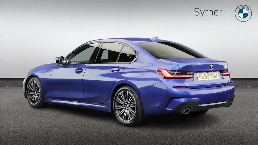 BMW 3 Series 330I M Sport Step FL69BNU Blue #2