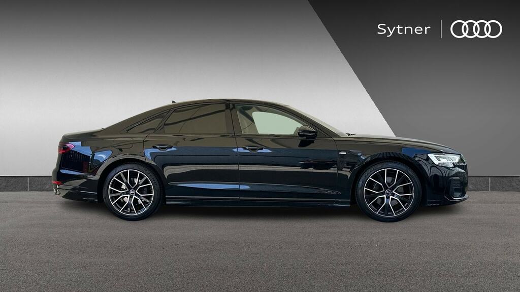 Audi A8 50 Tdi Quattro Black Edition Tiptronic Black #4