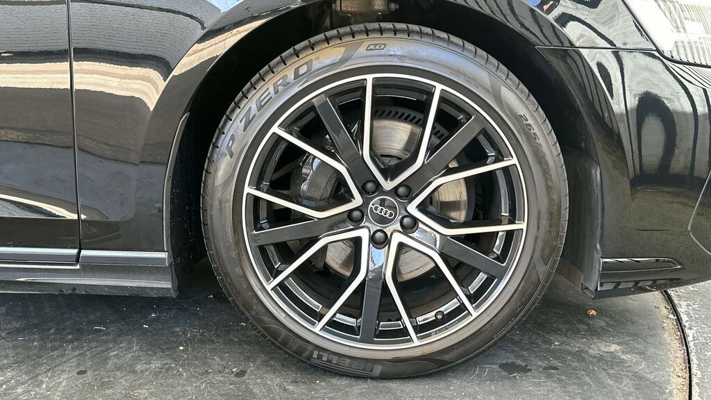 Audi A8 50 Tdi Quattro Black Edition Tiptronic Black #5