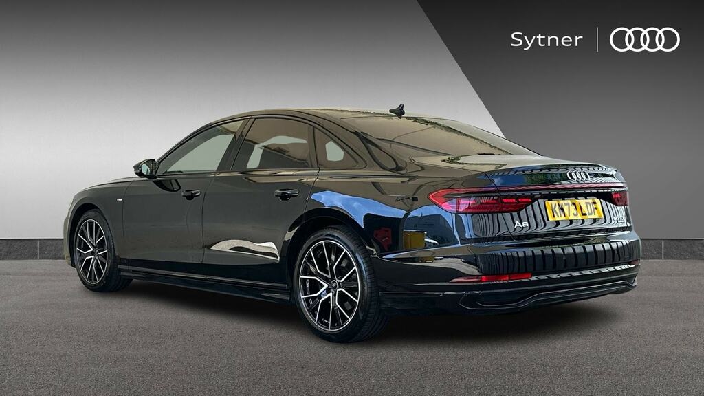 Audi A8 50 Tdi Quattro Black Edition Tiptronic Black #3