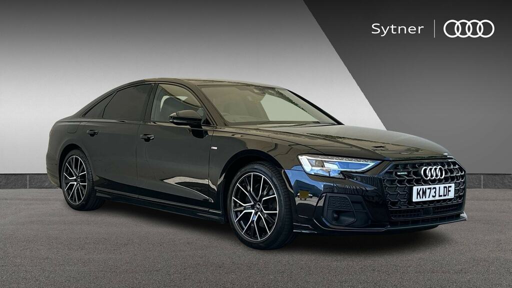 Audi A8 50 Tdi Quattro Black Edition Tiptronic Black