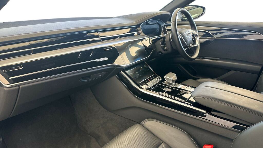 Audi A8 50 Tdi Quattro Black Edition Tiptronic Black #2