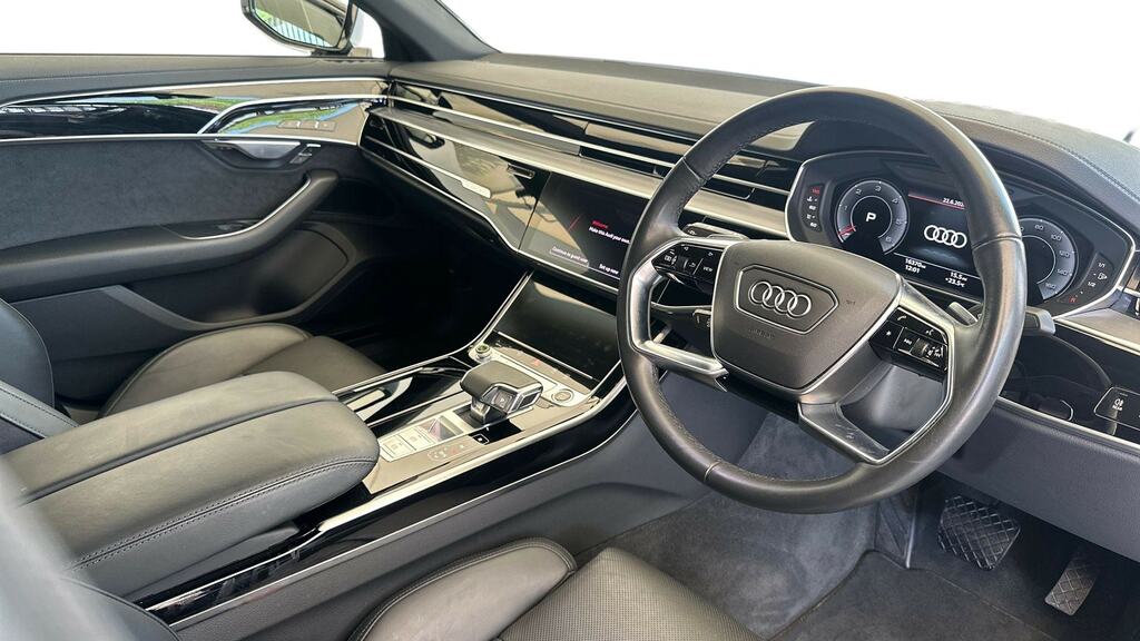 Audi A8 50 Tdi Quattro Black Edition Tiptronic Black #6