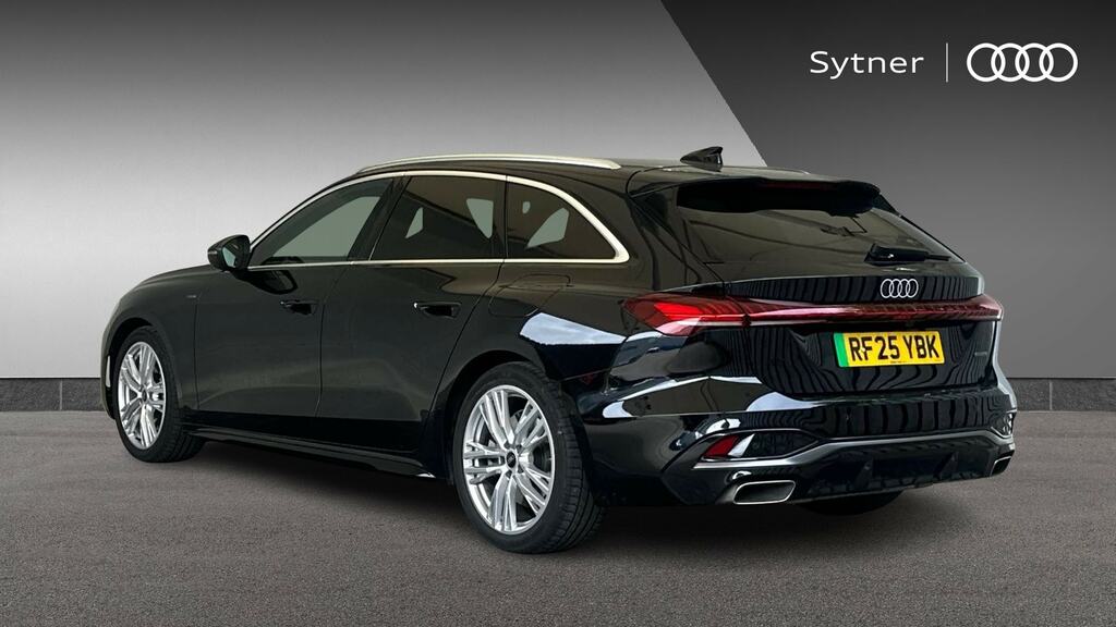 Audi A5 2.0 Tfsi 299 E Quattro S Line S Tronic RF25YBK Black #3