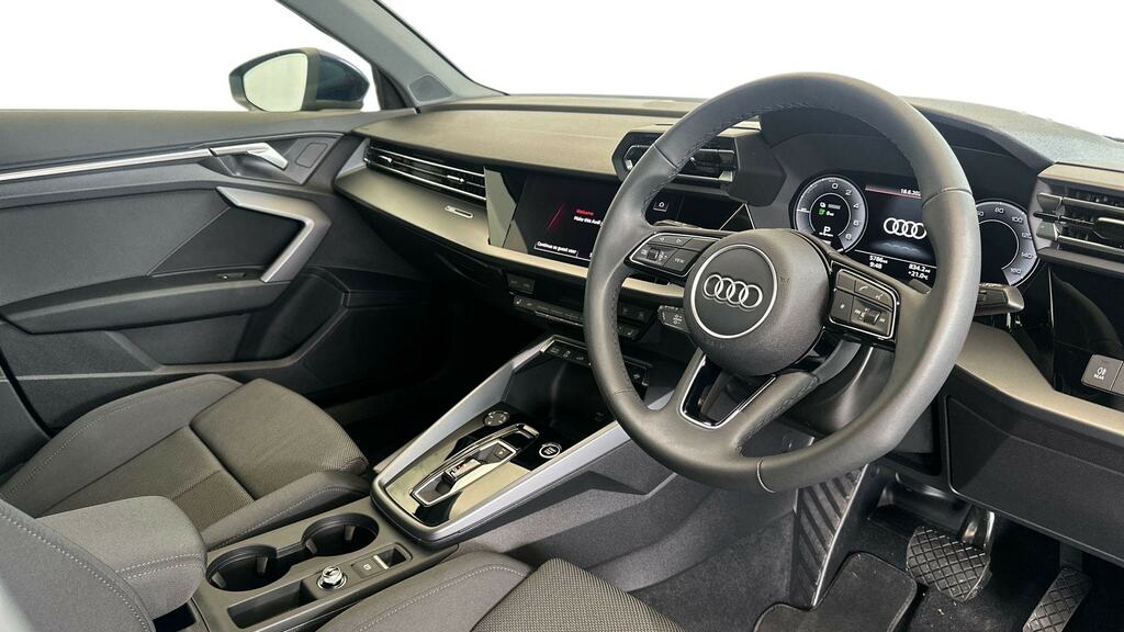 Audi A3 40 Tfsi E Sport S Tronic RJ25XHG Blue #6