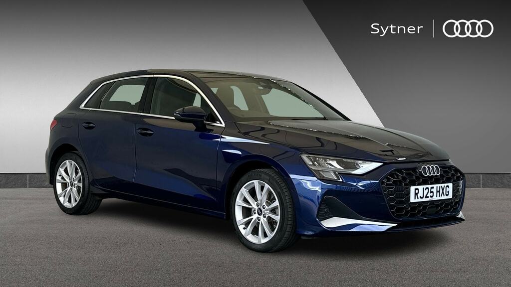 Audi A3 40 Tfsi E Sport S Tronic RJ25XHG Blue