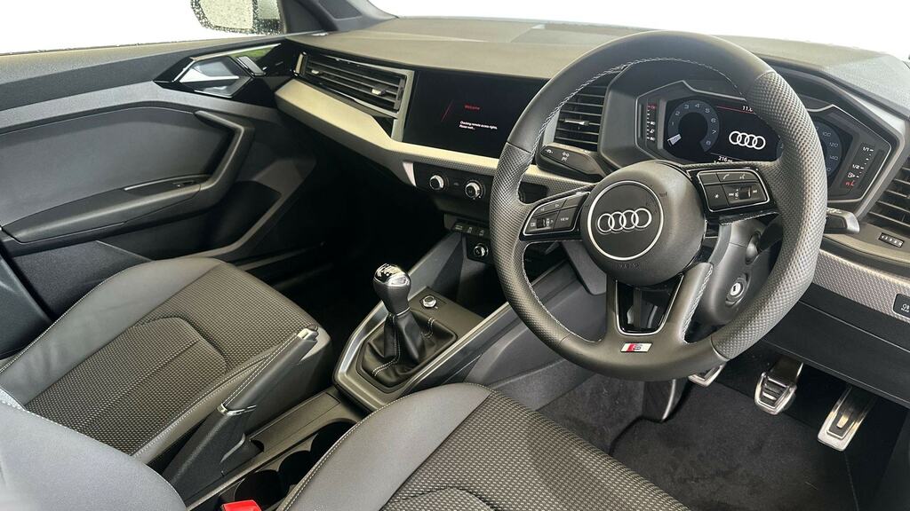 Audi A1 30 Tfsi S Line Silver #6