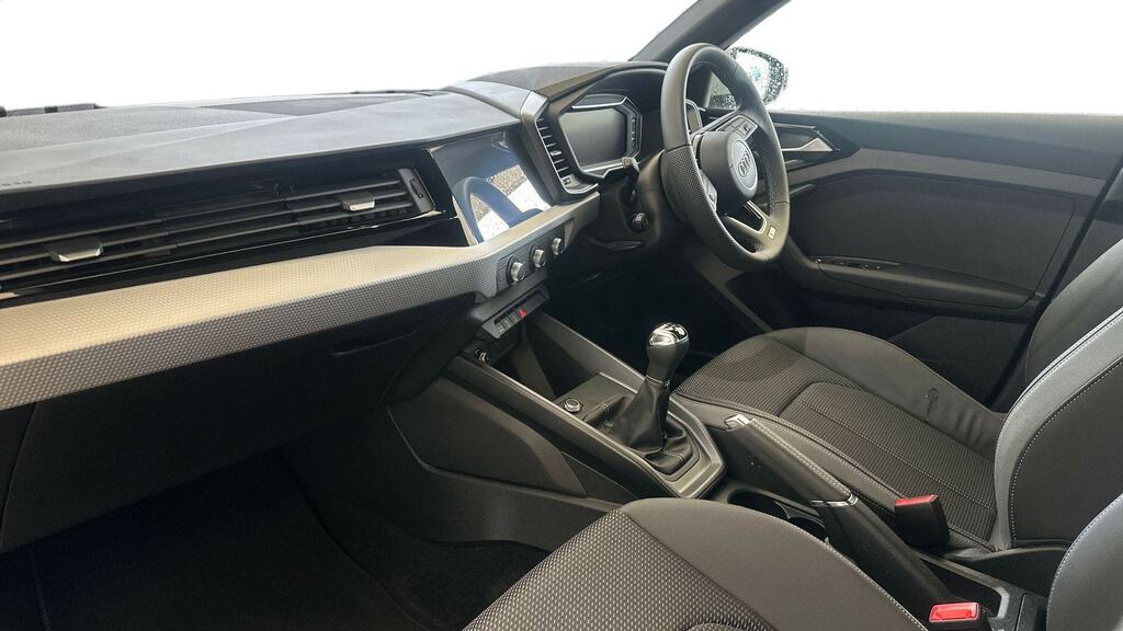 Audi A1 30 Tfsi S Line Silver #2