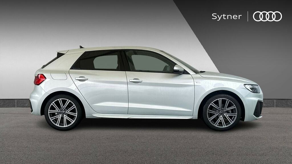 Audi A1 30 Tfsi S Line Silver #4