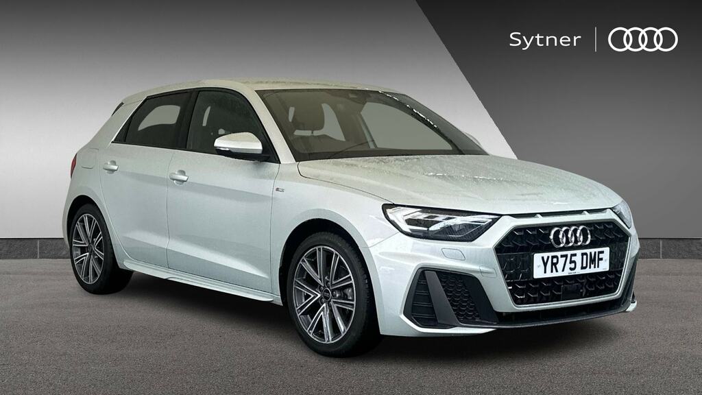 Audi A1 30 Tfsi S Line Silver