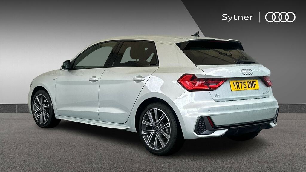 Audi A1 30 Tfsi S Line Silver #3