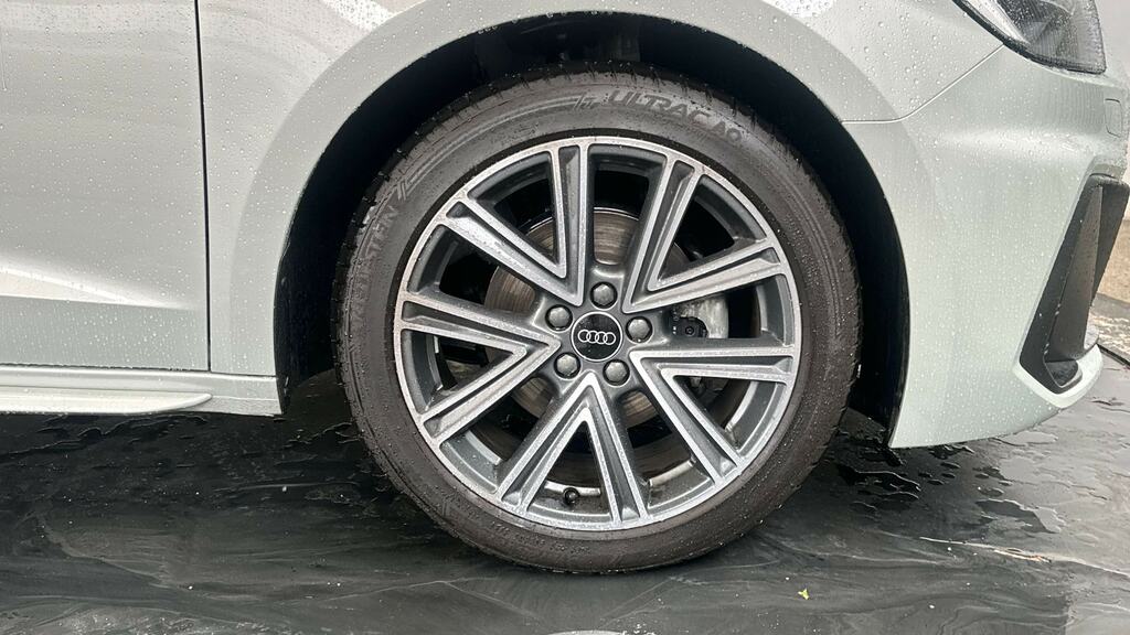 Audi A1 30 Tfsi S Line Silver #5