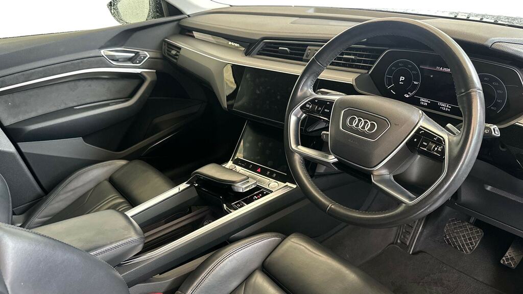 Audi E-tron 230Kw 50 Quattro 71Kwh Sport Cs Black #6