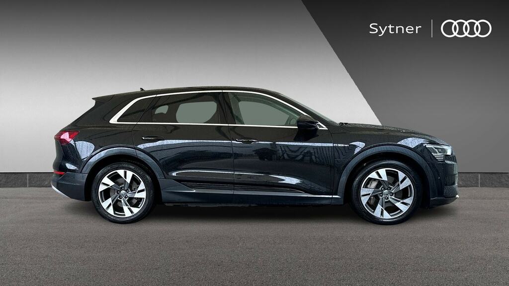 Audi E-tron 230Kw 50 Quattro 71Kwh Sport Cs Black #4