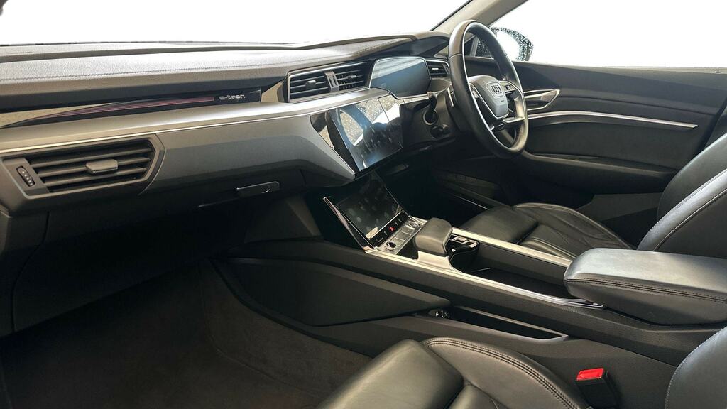 Audi E-tron 230Kw 50 Quattro 71Kwh Sport Cs Black #2