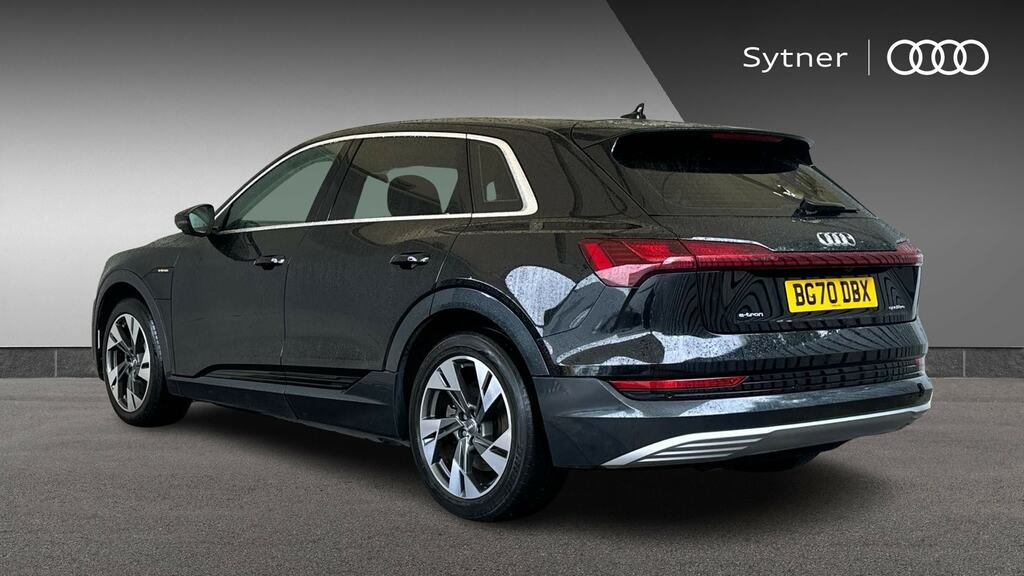 Audi E-tron 230Kw 50 Quattro 71Kwh Sport Cs Black #3