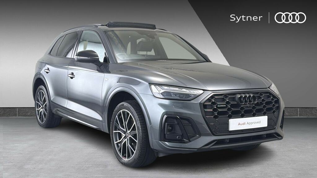 Audi Q5 40 Tdi Quattro Black Ed S Tronic Tech Pro Grey