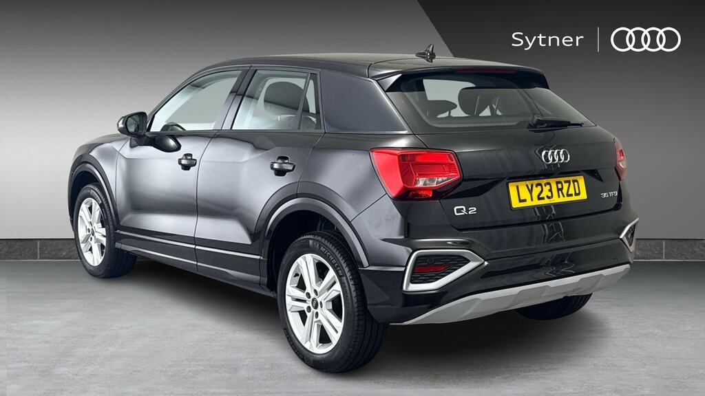 Audi Q2 35 Tfsi Sport S Tronic Cs LY23RZD Black #3