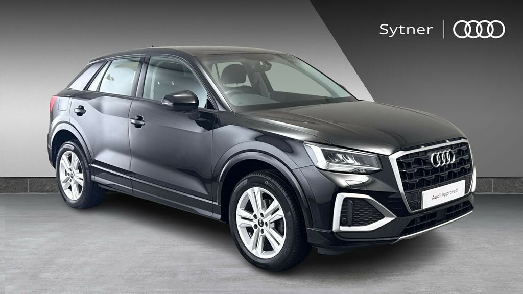 Audi Q2 35 Tfsi Sport S Tronic Cs Black