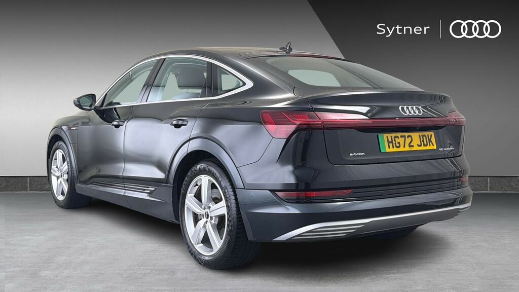 Audi E-tron 230Kw 50 Quattro 71Kwh Technik HG72JDK Black #3