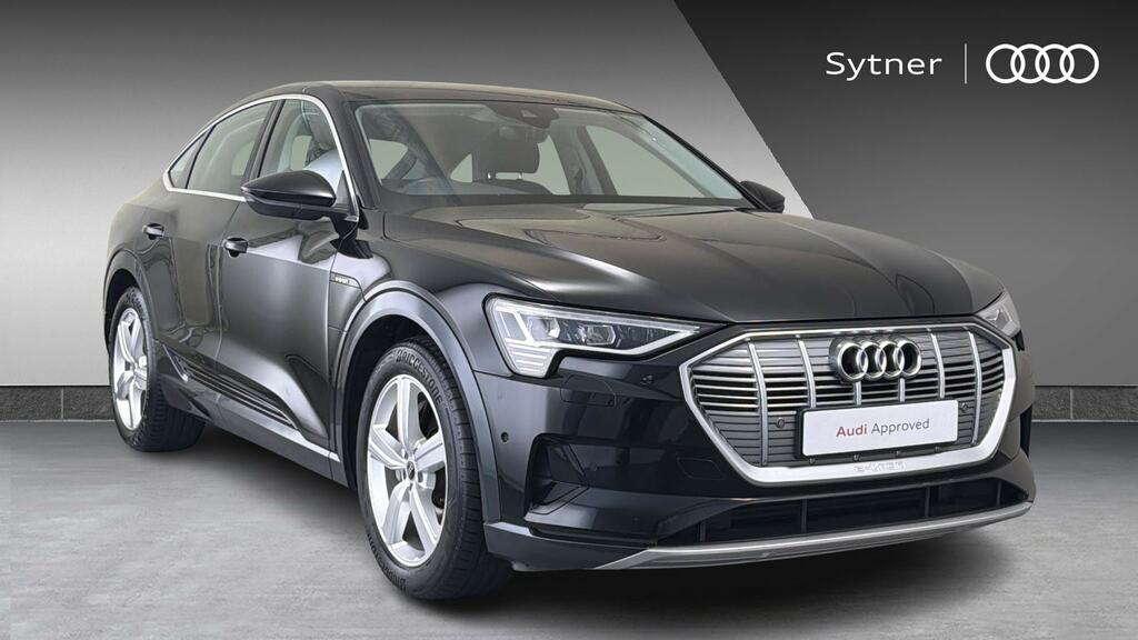 Audi E-tron 230Kw 50 Quattro 71Kwh Technik Black