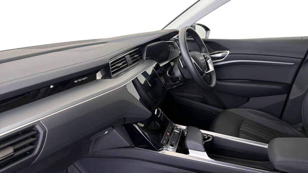 Audi E-tron 230Kw 50 Quattro 71Kwh Technik HG72JDK Black #2