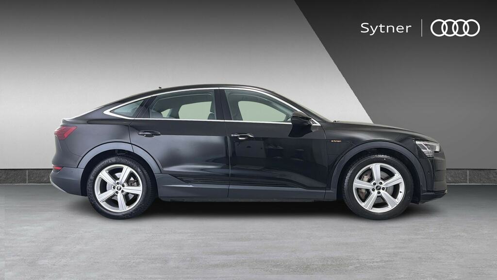 Audi E-tron 230Kw 50 Quattro 71Kwh Technik HG72JDK Black #4