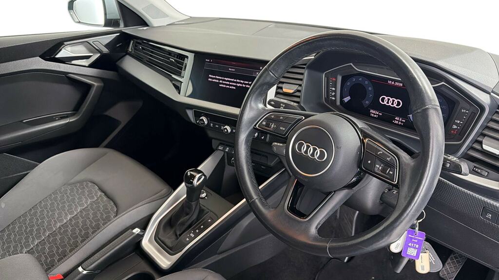 Audi A1 30 Tfsi 110 Sport S Tronic GL70LOJ Grey #6