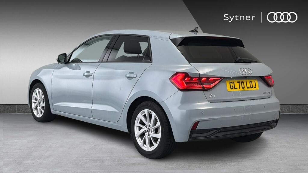 Audi A1 30 Tfsi 110 Sport S Tronic GL70LOJ Grey #3