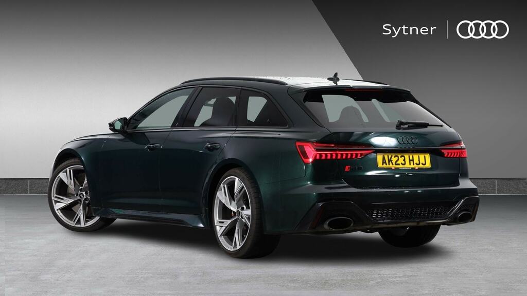 Audi RS6 Avant Rs 6 Tfsi Quattro Vorsprung Tiptronic Green #3