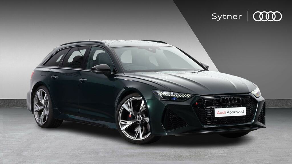 Audi RS6 Avant Rs 6 Tfsi Quattro Vorsprung Tiptronic Green