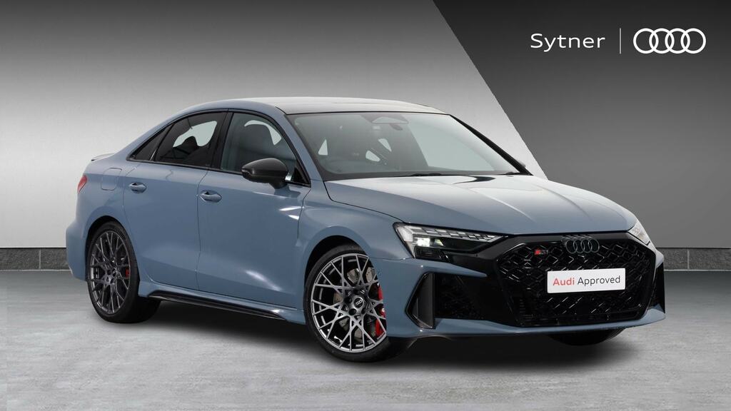 Audi RS3 Rs 3 Tfsi Qtro 400 Carbon Vorsprung S Tronic Grey