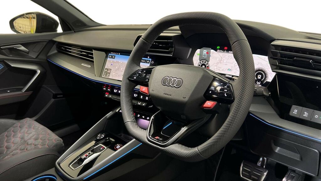 Audi RS3 Rs 3 Tfsi Qtro 400 Carbon Vorsprung S Tronic Grey #6