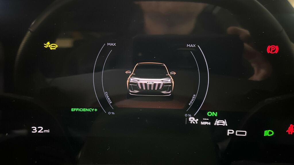 Audi Q6 E-Tron 100Kwh Edition 1 Quattro Blue #11