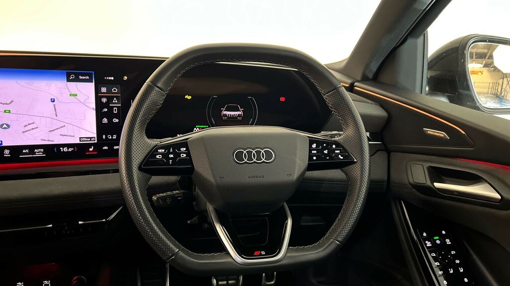 Audi Q6 E-Tron 100Kwh Edition 1 Quattro Blue #10