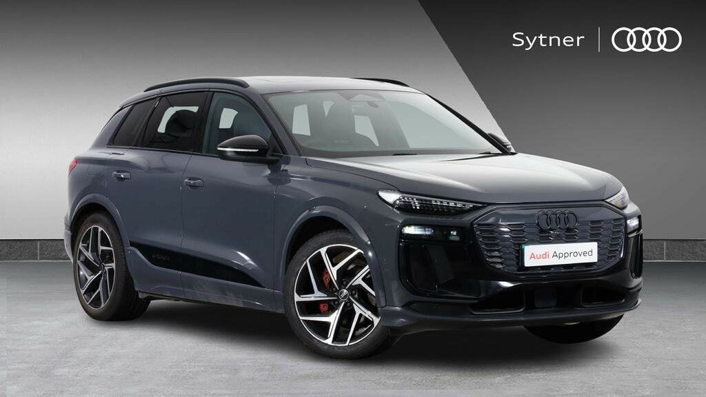 Audi Q6 E-Tron 285Kw Qtro 100Kwh Edition 1 Grey