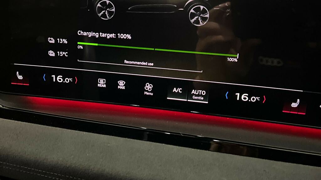 Audi Q6 E-Tron 100Kwh Edition 1 Quattro Blue #13