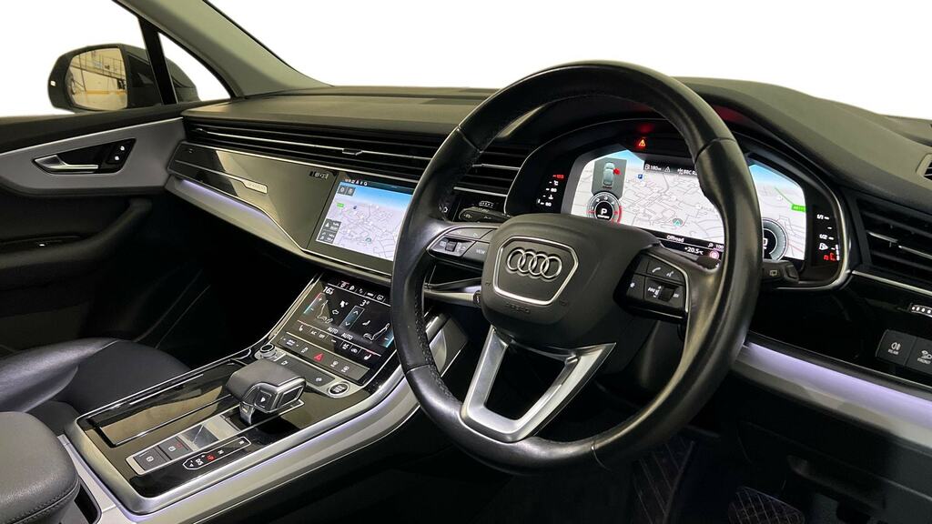 Audi Q7 45 Tdi Quattro Sport Tiptronic Black #6