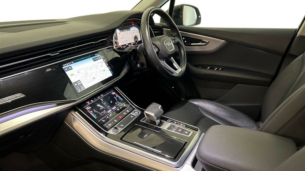 Audi Q7 45 Tdi Quattro Sport Tiptronic Black #2