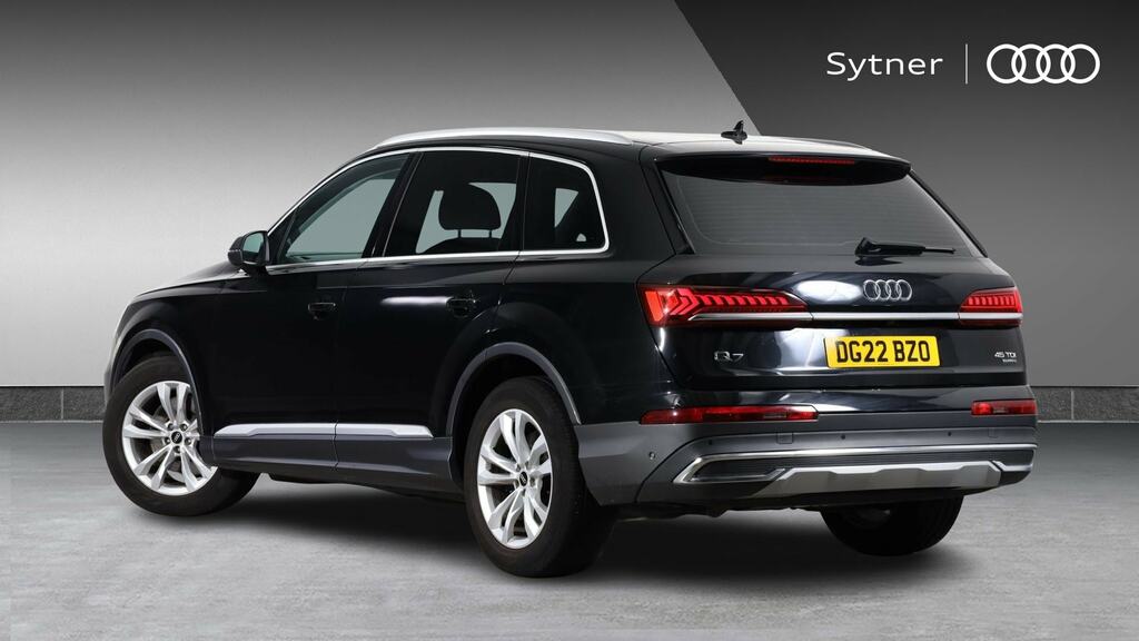 Audi Q7 45 Tdi Quattro Sport Tiptronic Black #3