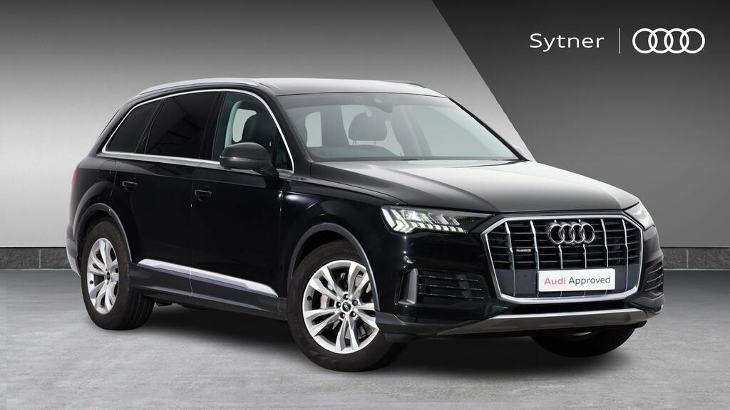 Audi Q7 45 Tdi Quattro Sport Tiptronic Black