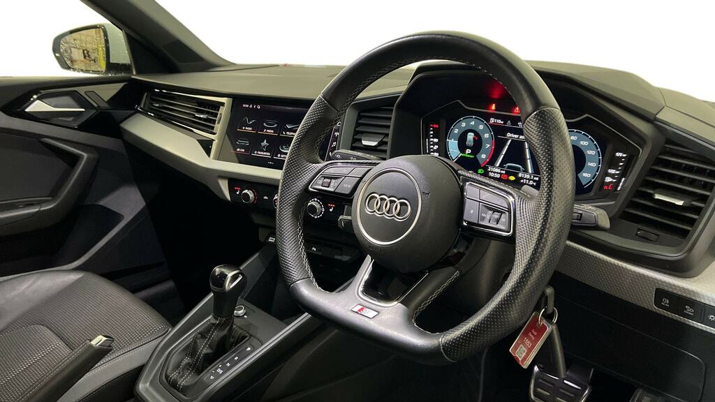 Audi A1 30 Tfsi 110 S Line S Tronic White #6