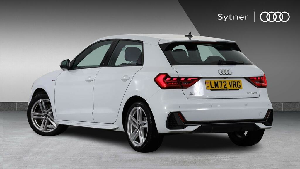 Audi A1 30 Tfsi 110 S Line S Tronic White #3